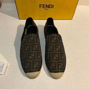Mens Fendi Espadrillas